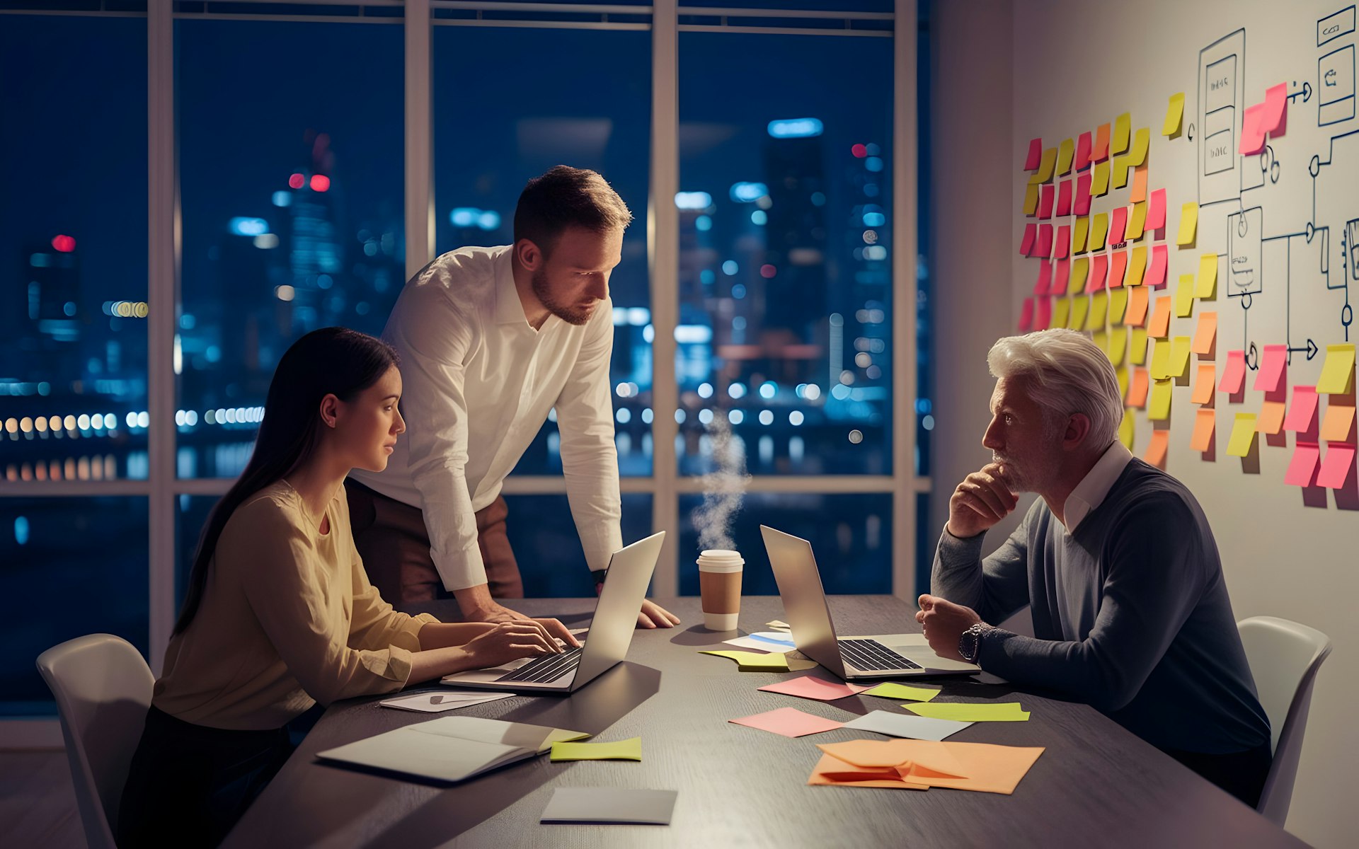 Modern financial planning dashboard with professional analytics and planning tools